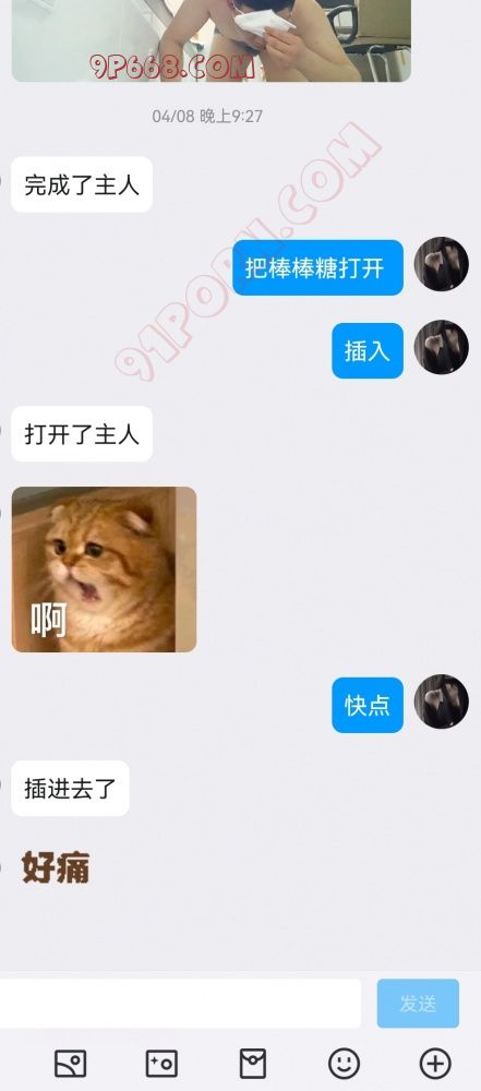 女主网调男m（不喜勿入）