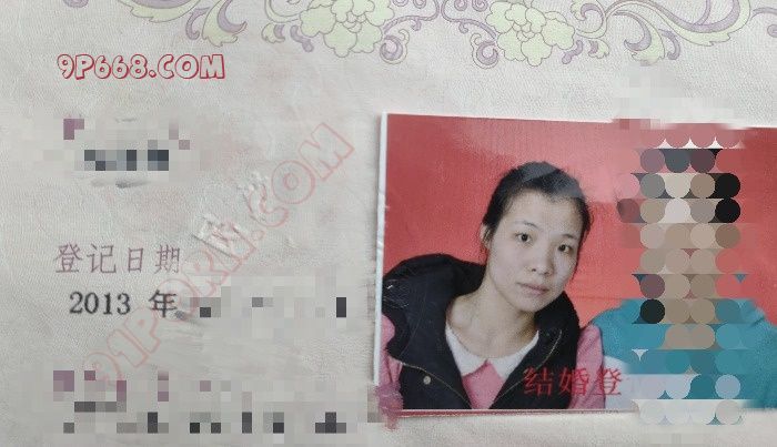 露脸反差婊露脸人妻，婚纱照裸照拼接，露脸裸照！【232P】