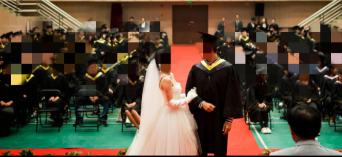婚礼前夜，新娘穿婚纱求S调教，丈夫尾随发现-0532情节大师