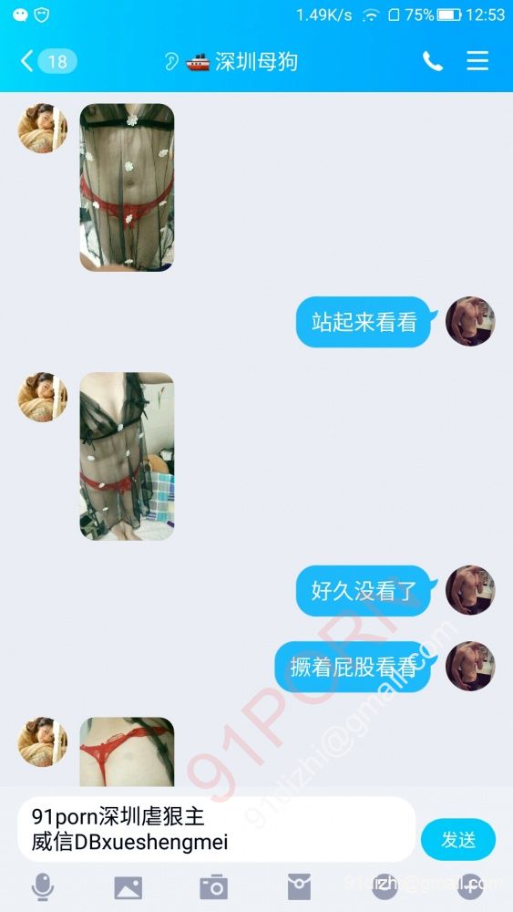 多图【附聊天截屏】春节不出门，在家网调母狗
