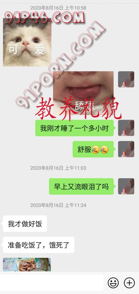 真实聊天记录：从良家到出轨完整记录（九）