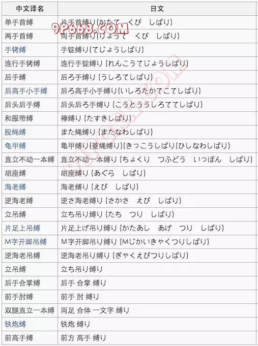 『绳艺教程』♥ SM绳艺学习爱好者请进