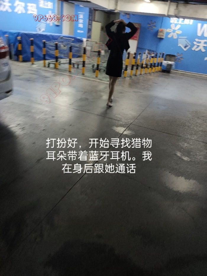 浙江兰溪地下街打卡，勾引路人无果，露出而归
